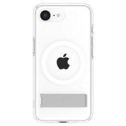 Spigen Ultra Hybrid S MagSafe, clear white - iPhone 16e