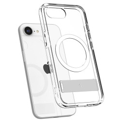 Spigen Ultra Hybrid S MagSafe, clear white - iPhone 16e