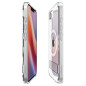 Spigen Ultra Hybrid S MagSafe, clear white - iPhone 16e