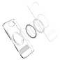 Spigen Ultra Hybrid S MagSafe, clear white - iPhone 16e