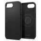 Spigen Liquid Air MagSafe, matte black - iPhone 16e