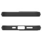 Spigen Liquid Air MagSafe, matte black - iPhone 16e
