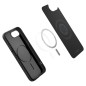 Spigen Liquid Air MagSafe, matte black - iPhone 16e