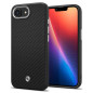 Spigen Enzo Aramid MagSafe, matte black - iPhone 16e