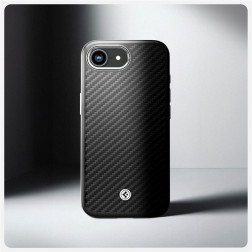 Spigen Enzo Aramid MagSafe, matte black - iPhone 16e