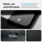 Spigen Enzo Aramid MagSafe, matte black - iPhone 16e