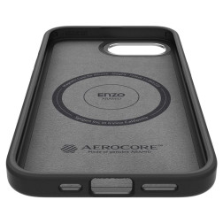 Spigen Enzo Aramid MagSafe, matte black - iPhone 16e