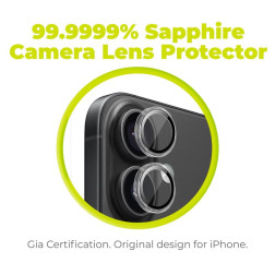 Mobile Origin Sapphire Lens guards, clear - iPhone 16/16 Plus