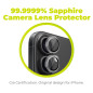 Mobile Origin Sapphire Lens guards, clear - iPhone 16/16 Plus Mobile Origin Sapphire Lens guards, clear - iPhone 16/16 Plus
