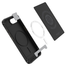 Spigen Core Armor MagSafe, matte black - iPhone 16e