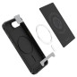 Spigen Core Armor MagSafe, matte black - iPhone 16e