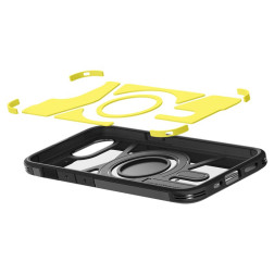 Spigen Tough Armor MagSafe, black - iPhone 16e