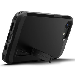 Spigen Tough Armor MagSafe, black - iPhone 16e