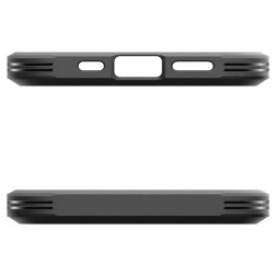 Spigen Tough Armor MagSafe, black - iPhone 16e
