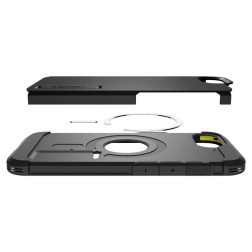 Spigen Tough Armor MagSafe, black - iPhone 16e