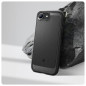 Spigen Rugged Armor MagSafe, matte black - iPhone 16e