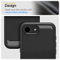 Spigen Rugged Armor MagSafe, matte black - iPhone 16e