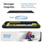Spigen Rugged Armor MagSafe, matte black - iPhone 16e