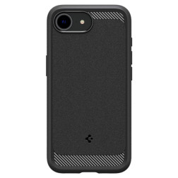 Spigen Rugged Armor MagSafe, matte black - iPhone 16e