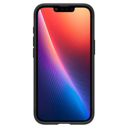 Spigen Rugged Armor MagSafe, matte black - iPhone 16e