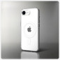 Spigen Crystal Flex MagSafe, clear white - iPhone 16e