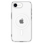 Spigen Crystal Flex MagSafe, clear white - iPhone 16e