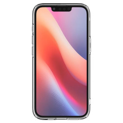 Spigen Crystal Flex MagSafe, clear white - iPhone 16e