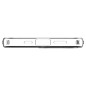 Spigen Crystal Flex MagSafe, clear white - iPhone 16e