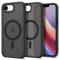 Spigen Crystal Hybrid MagSafe, frost black - iPhone 16e