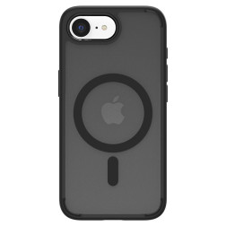 Spigen Crystal Hybrid MagSafe, frost black - iPhone 16e