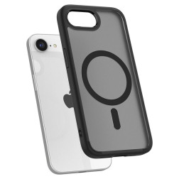 Spigen Crystal Hybrid MagSafe, frost black - iPhone 16e