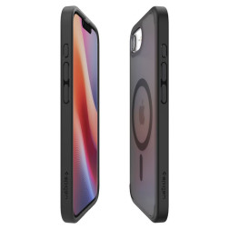 Spigen Crystal Hybrid MagSafe, frost black - iPhone 16e