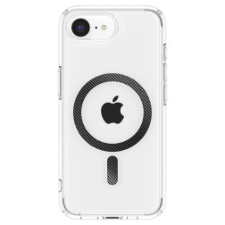 Spigen Ultra Hybrid MagSafe, clear carbon fiber - iPhone 16e