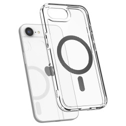 Spigen Ultra Hybrid MagSafe, clear carbon fiber - iPhone 16e