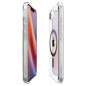 Spigen Ultra Hybrid MagSafe, clear carbon fiber - iPhone 16e