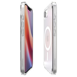 Spigen Ultra Hybrid MagSafe, frost white - iPhone 16e