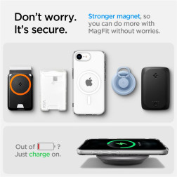 Spigen Liquid Crystal MagSafe, clear white - iPhone 16e
