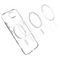 Spigen Liquid Crystal MagSafe, clear white - iPhone 16e