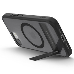 Spigen Ultra Hybrid S MagSafe, frost black - iPhone 16e