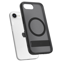Spigen Ultra Hybrid S MagSafe, frost black - iPhone 16e