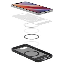 Spigen Ultra Hybrid S MagSafe, frost black - iPhone 16e