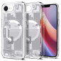 Spigen Ultra Hybrid MagSafe, zero one white - iPhone 16e