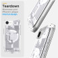 Spigen Ultra Hybrid MagSafe, zero one white - iPhone 16e