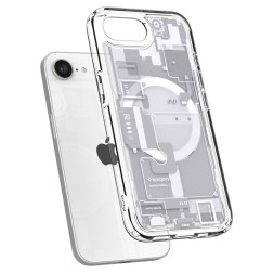 Spigen Ultra Hybrid MagSafe, zero one white - iPhone 16e