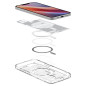 Spigen Ultra Hybrid MagSafe, zero one white - iPhone 16e