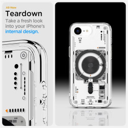 Spigen Ultra Hybrid MagSafe, neo one - iPhone 16e