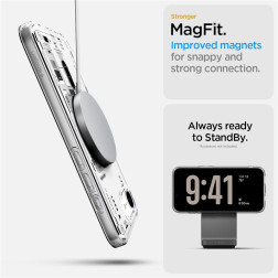 Spigen Ultra Hybrid MagSafe, neo one - iPhone 16e
