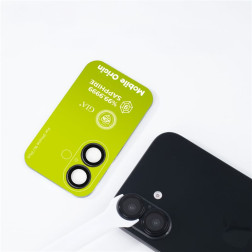 Mobile Origin Sapphire Lens guards, black - iPhone 16/16 Plus