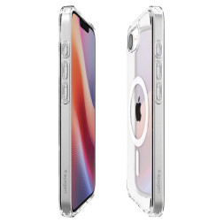Spigen Crystal Hybrid MagSafe, clear white - iPhone 16e