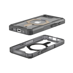 UAG Plasma XTE Magsafe, Ash/Titanium - iPhone 16e